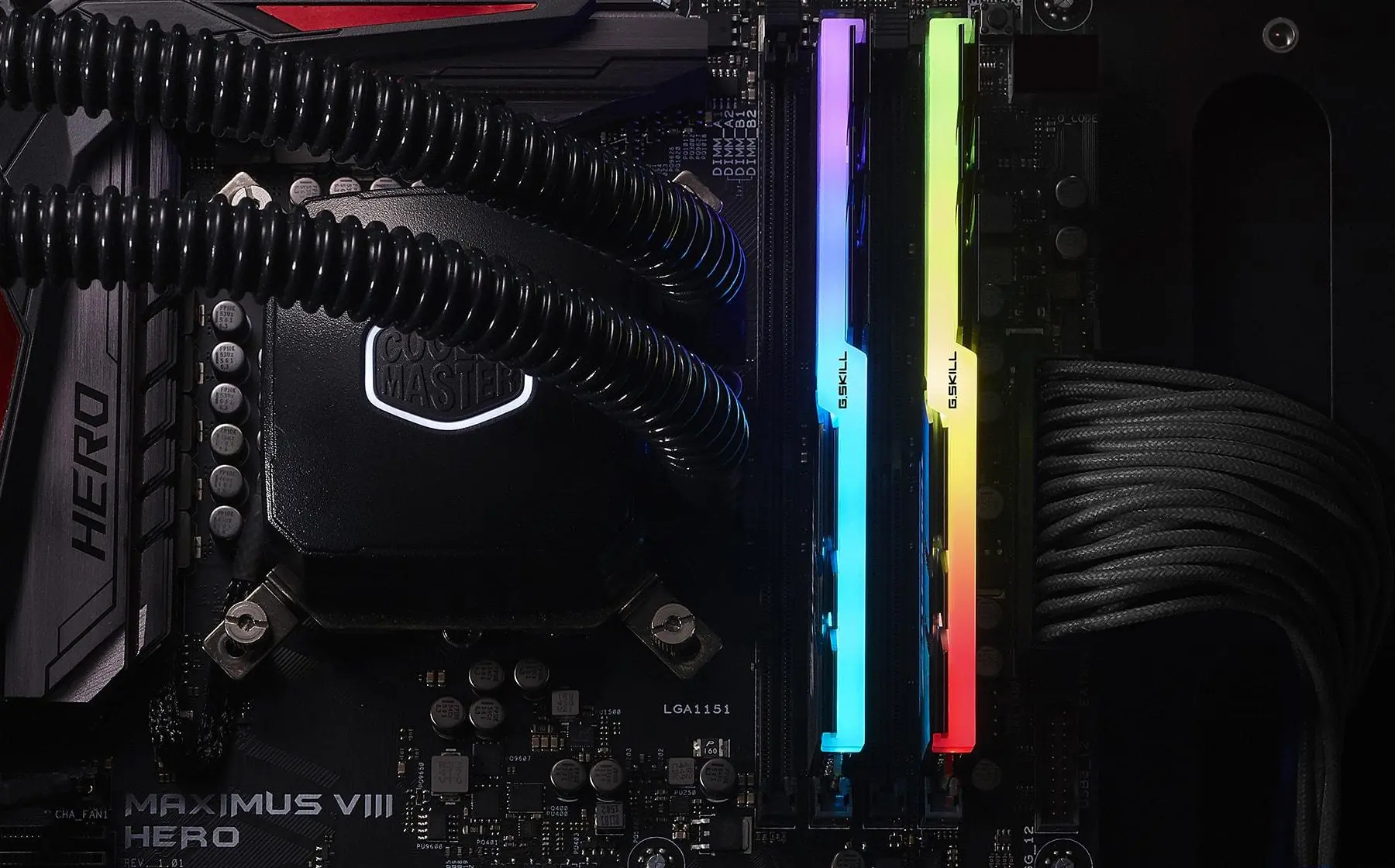 Памет G.SKILL Trident Z RGB 32GB(2x16GB) DDR4 3200MHz F4-3200C16D-32GTZR - image 5