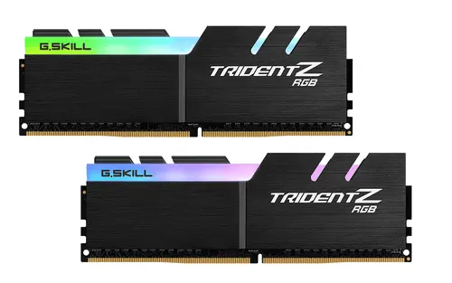 Μνήμη G.SKILL Trident Z RGB 32GB(2x16GB) DDR4 3200MHz F4-3200C16D-32GTZR - 1