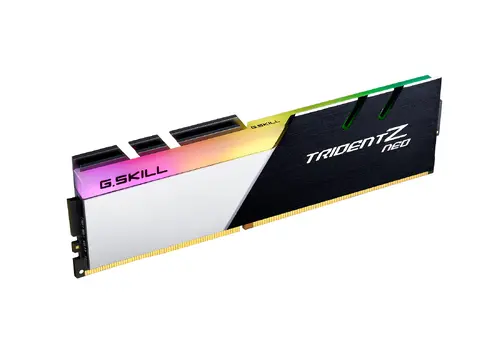 Памет G.SKILL Trident Z Neo RGB 32GB(2x16GB) DDR4 3200MHz F4-3200C16D-32GTZN - image 1
