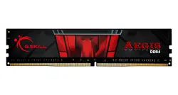 Памет G.SKILL Aegis 8GB DDR4 PC4-24000 3000MHz CL16 F4-3000C16S-8GISB