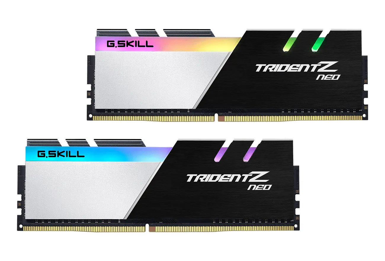 Μνήμη G.SKILL Trident Z Neo RGB 32GB(2x16GB) DDR4 3600MHz F4-3600C16D-32GTZNC