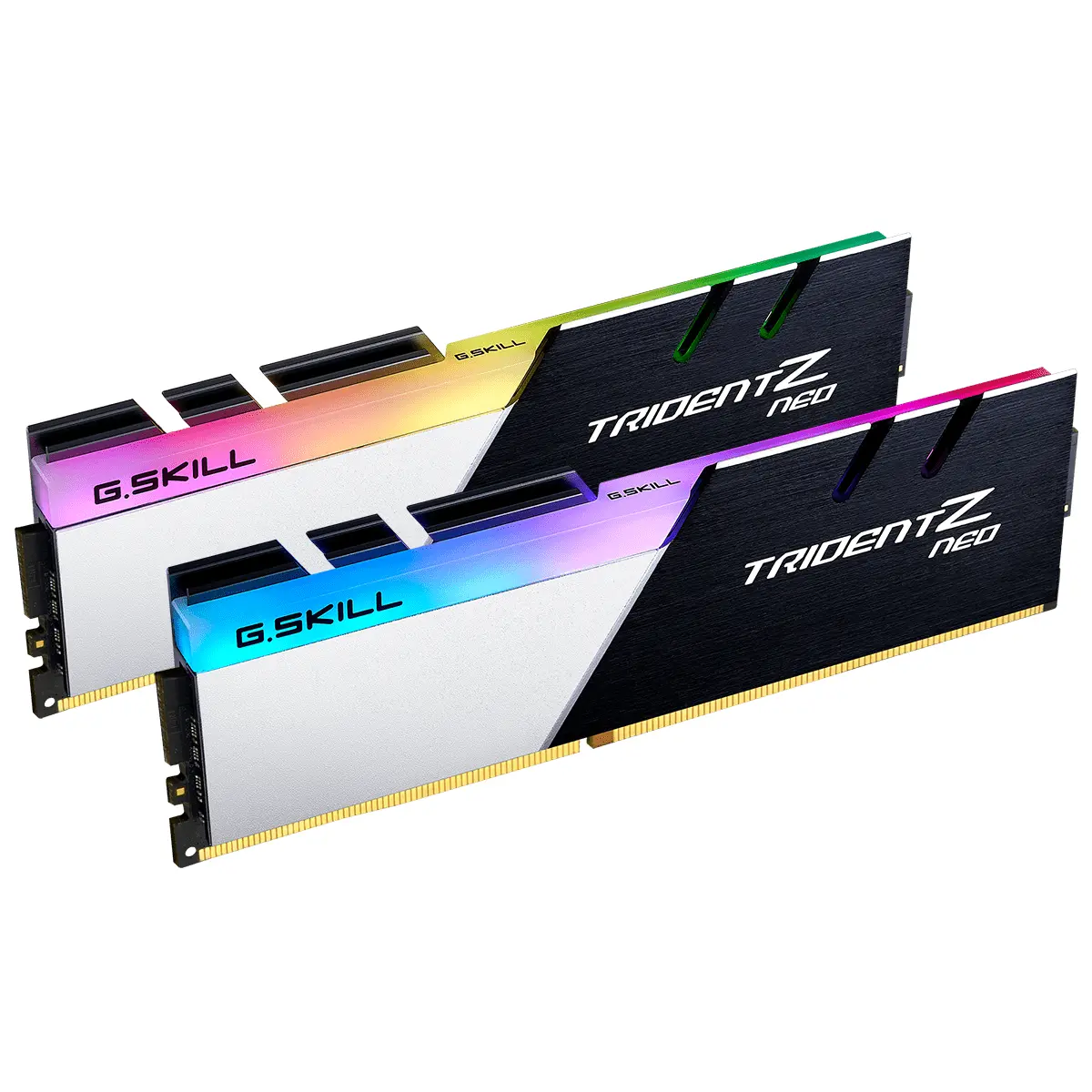 Memorie G.SKILL Trident Z Neo RGB 32GB(2x16GB) DDR4 3600MHz F4-3600C16D-32GTZNC - image 1
