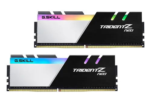 Memorie G.SKILL Trident Z Neo RGB 32GB(2x16GB) DDR4 3600MHz F4-3600C16D-32GTZNC - 1