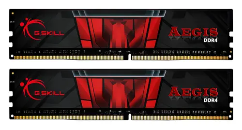Μνήμη G.SKILL Aegis 32GB(2x16GB) DDR4 PC4-25600 3200MHz F4-3200C16D-32GIS - 1