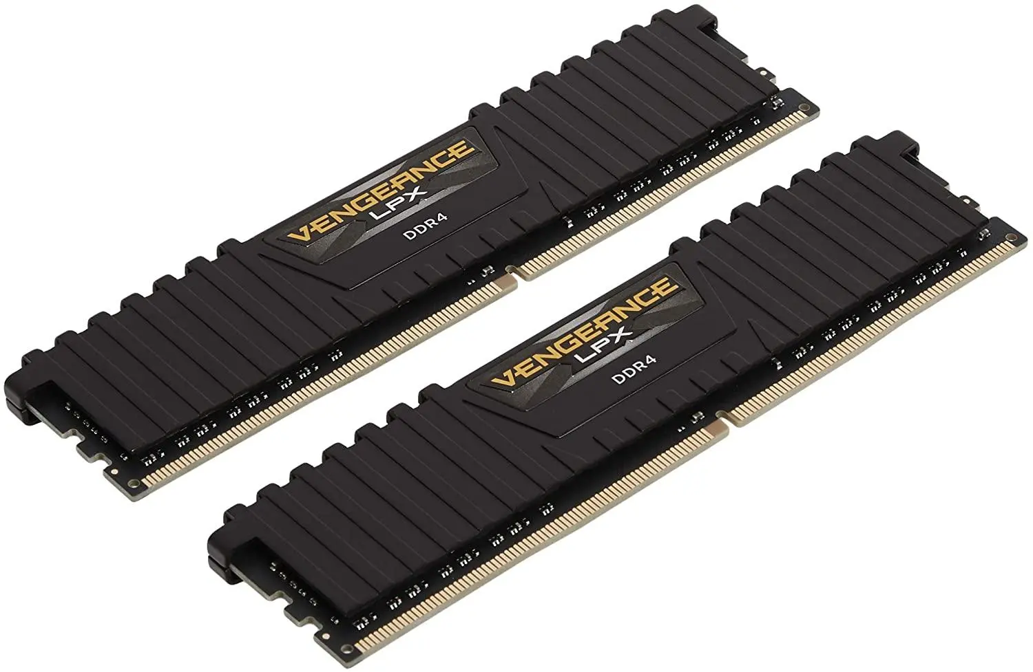 Памет CORSAIR VENGEANCE LPX, 16GB (2 x 8GB), DDR4, 3200MHz, Black - image 1