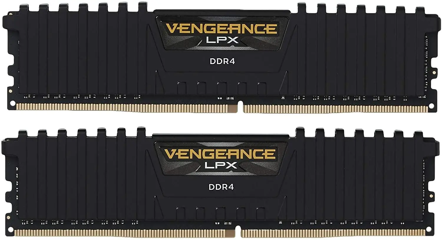 Памет CORSAIR VENGEANCE LPX, 16GB (2 x 8GB), DDR4, 3200MHz, Black - image 2