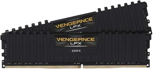 Памет CORSAIR VENGEANCE LPX, 16GB (2 x 8GB), DDR4, 3200MHz, Black