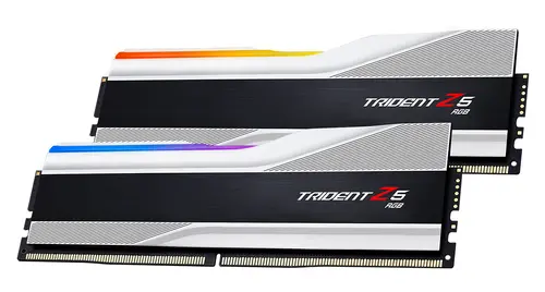 Μνήμη G.SKILL Trident Z5 Silver RGB 32GB(2x16GB) DDR5 6000MHz F5-6000J3636F16GX2-TZ5RS - 4