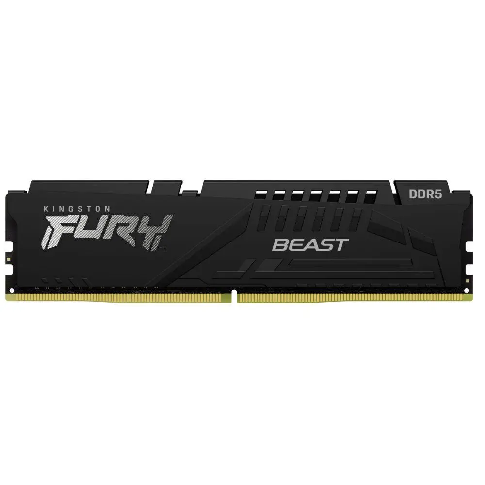 Μνήμη Kingston FURY Beast Black 16GB DDR5 5600MHz KF556C40BB-16