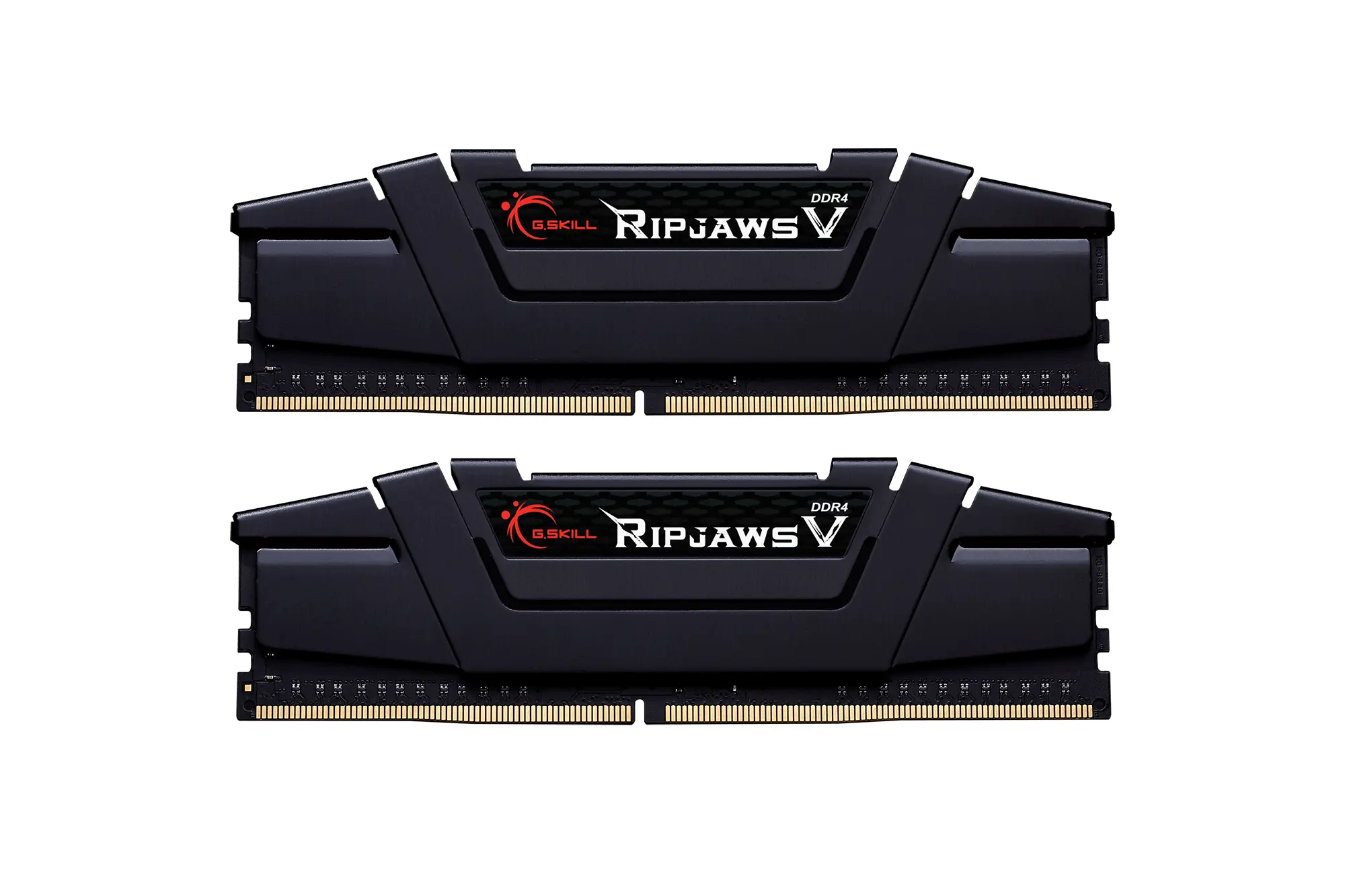 Памет G.SKILL Ripjaws V Black 32GB(2x16GB) DDR4 3600MHz F4-3600C16D-32GVKC