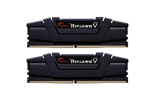 Μνήμη G.SKILL Ripjaws V Black 32GB(2x16GB) DDR4 3600MHz F4-3600C16D-32GVKC - 1