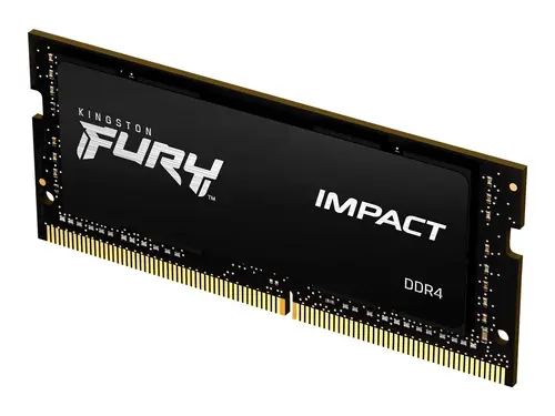 Памет Kingston FURY IMPACT 32GB SODIMM DDR4 PC4-25600 3200MHz CL20 KF432S20IB/32 - image 1