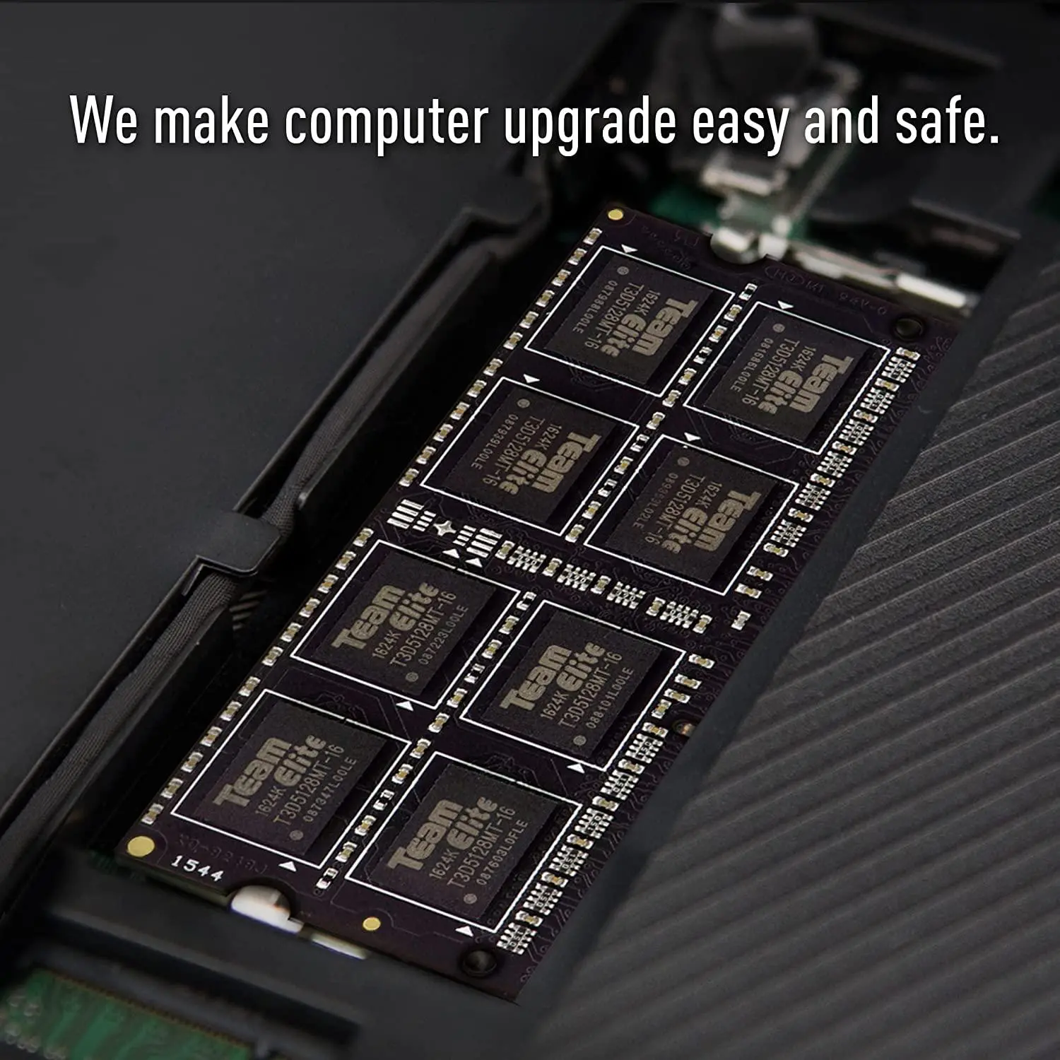 Памет, 8G DDR3L 1600 TEAM ELITE SODIM - image 1