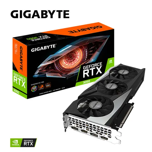 Видео карта GIGABYTE GeForce RTX 3060 GAMING OC 12GB GDDR6 - image 7