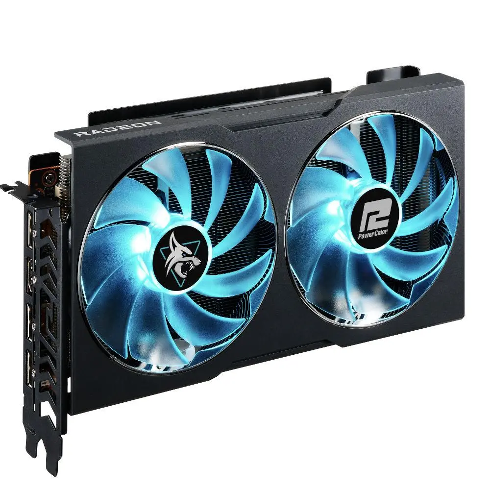 Видеокарта PowerColor HellHound OC Radeon RX 6650 XT 8GB GDDR6 - image 1
