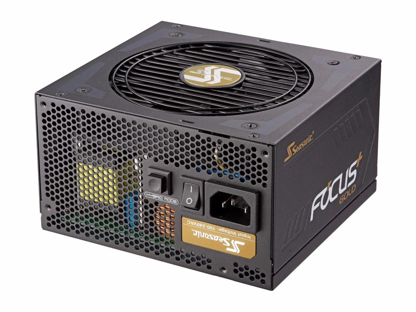 Захранващ блок Seasonic SSR-850FX, 850W, 80+ GOLD - image 1