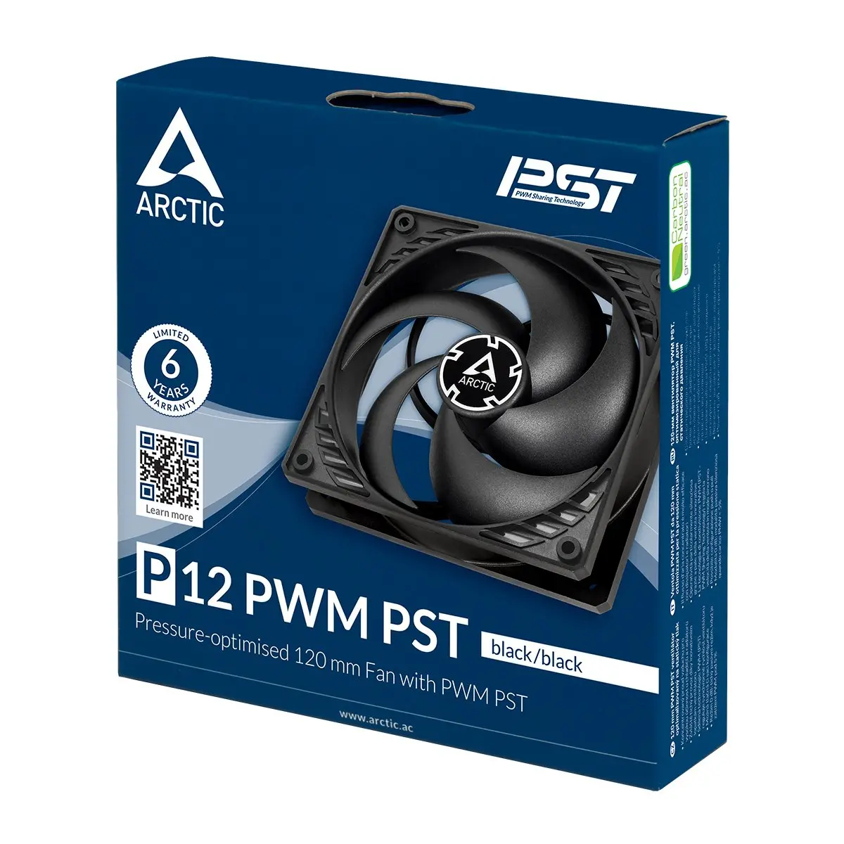 Вентилатор ARCTIC P12 PWM PST - image 4