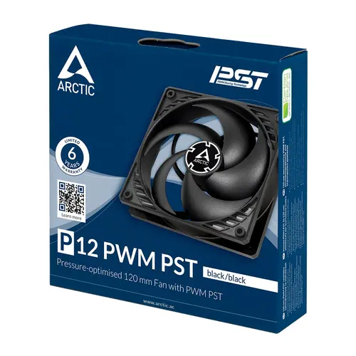 Вентилатор ARCTIC P12 PWM PST - image 4