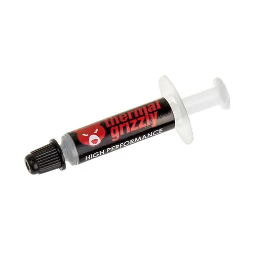 Θερμοαγώγιμη πάστα Thermal Grizzly Hydronaut, 1g, Μαύρο, 11.8 W/mk - 1