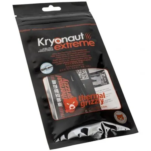 Термо паста Thermal Grizzly Kryonaut Extreme, 2g, Черен - image 1