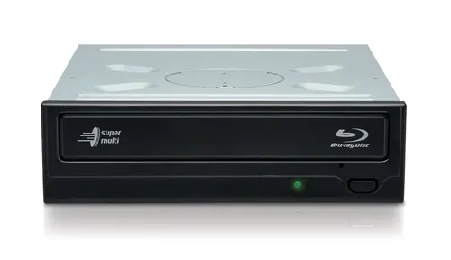 Оптично устройство, Hitachi-LG BH16NS55 Internal Super Multi Blu-Ray Rewriter, SATA, M-Disk&BDXL Support, Bulk, Black - image 1