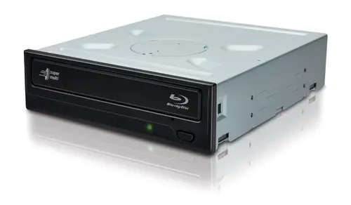 Записващо устройство Blue-Ray Hitachi-LG BH16NS55, за вграждане в компютър, SATA, черен
