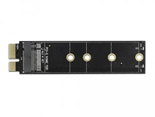 Адаптер Delock 64105, PCI Express x1 към M.2 Key M - image 1