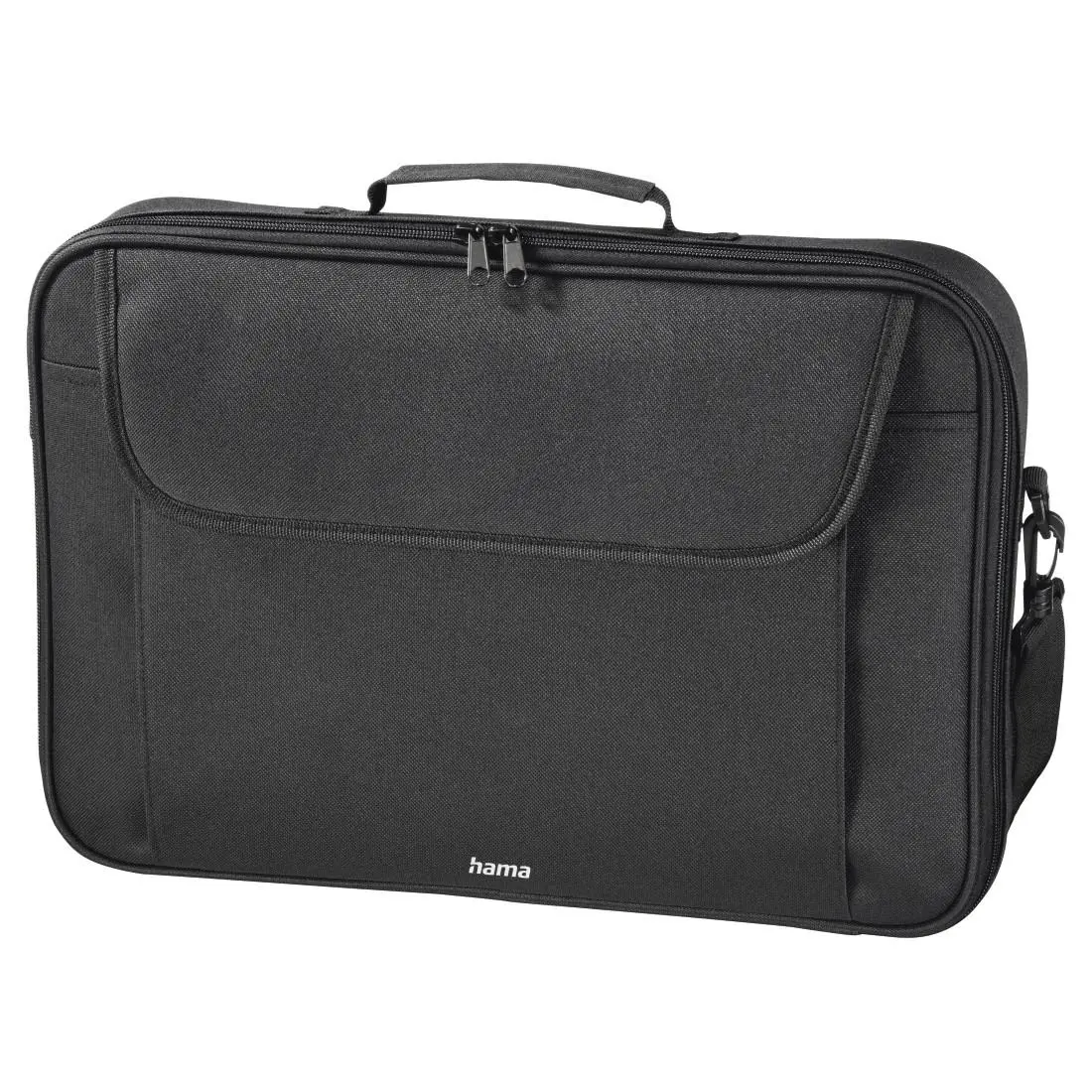 Geantă pentru laptop HAMA Montego, 15.6"(40 cm), Neagră, 216440