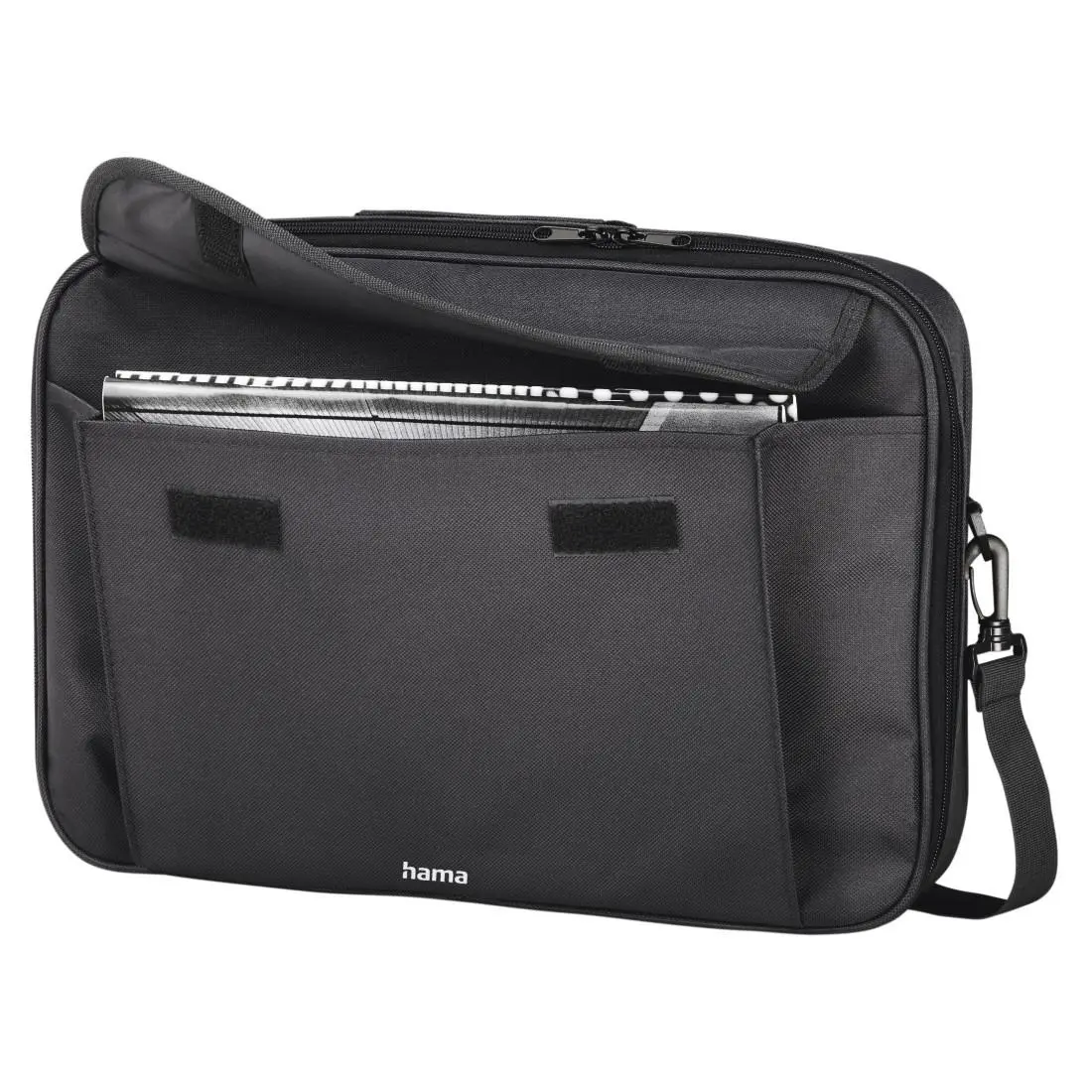 Geantă pentru laptop HAMA Montego, 15.6"(40 cm), Neagră, 216440 - image 1