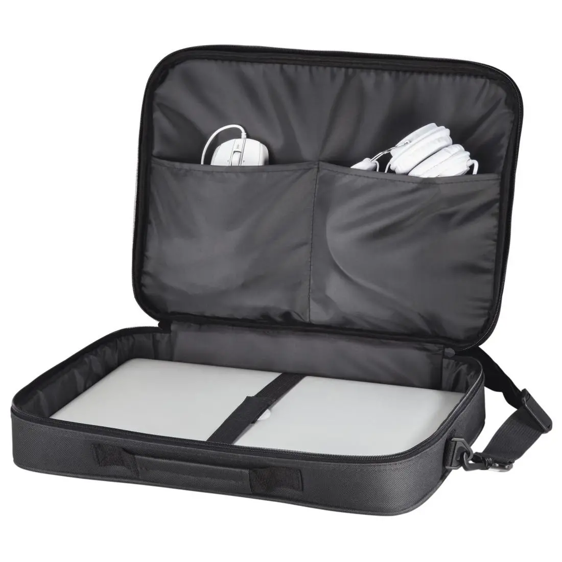 Geantă pentru laptop HAMA Montego, 15.6"(40 cm), Neagră, 216440 - image 2