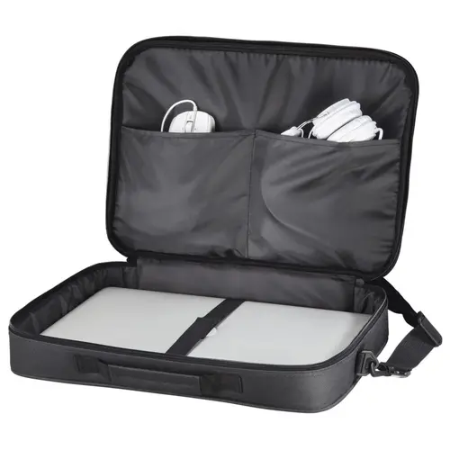 Geantă pentru laptop HAMA Montego, 15.6"(40 cm), Neagră, 216440 - 3