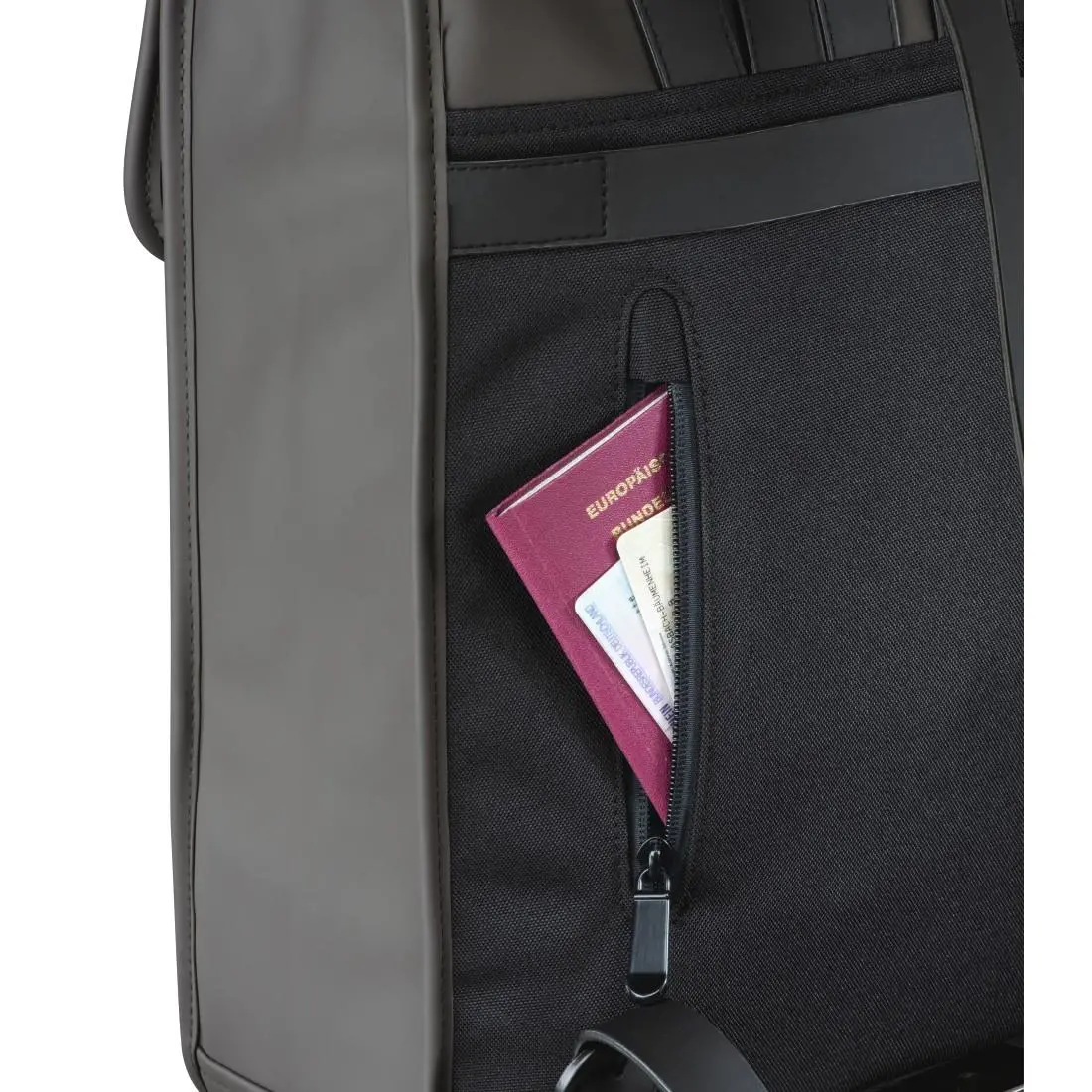 Раница за лаптоп HAMA Perth, До 40 cm 15.6", Сива, 216498 - image 6
