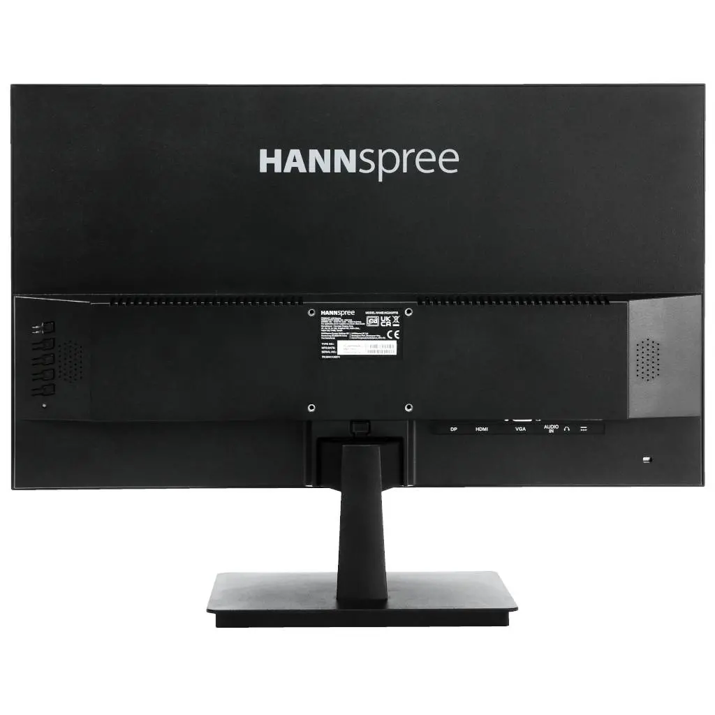 Монитор HANNSPREE HC240PFB, HS-IPS, Wide, 23.8 inch, D-Sub, HDMI, DP, Черен - image 3