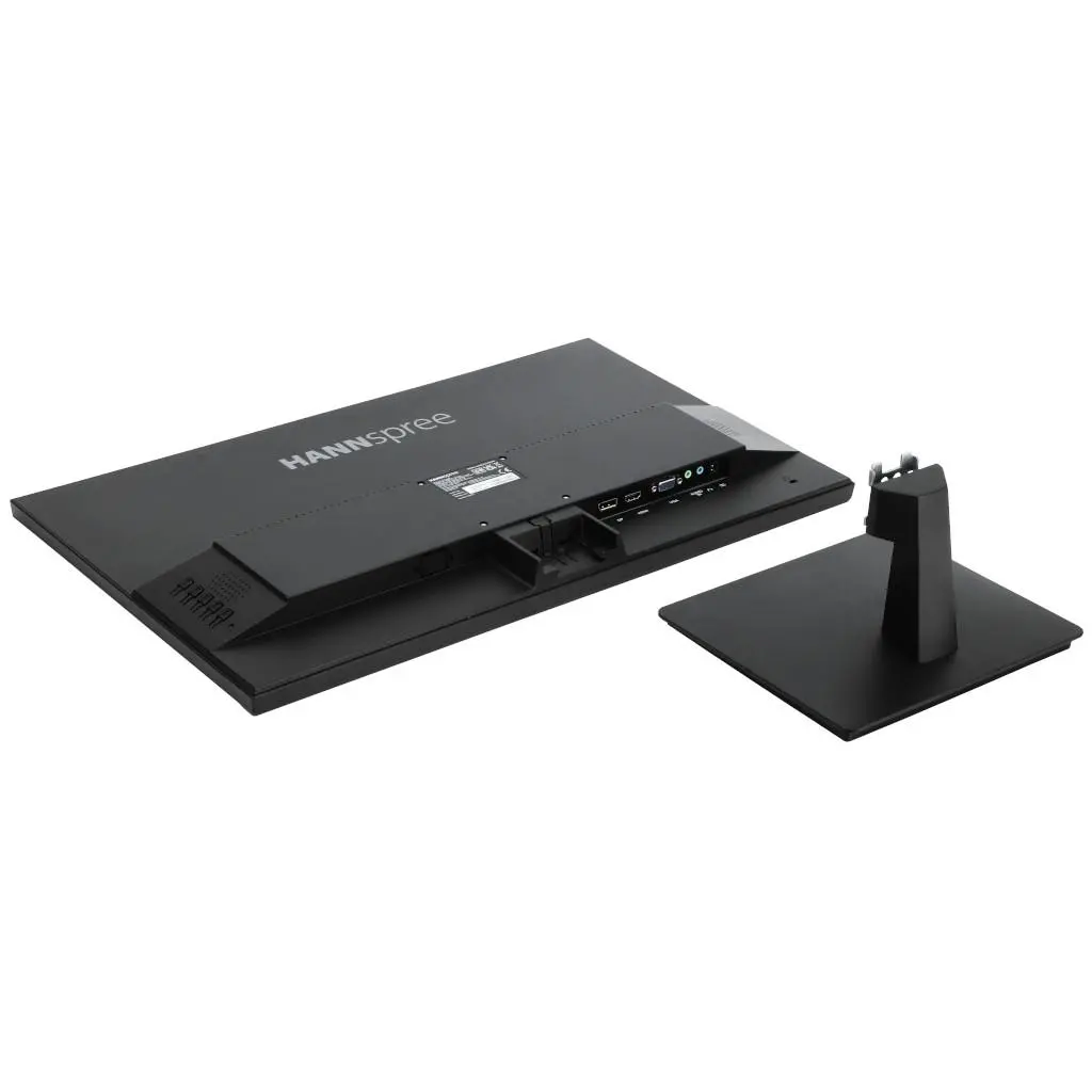 Монитор HANNSPREE HC240PFB, HS-IPS, Wide, 23.8 inch, D-Sub, HDMI, DP, Черен - image 4