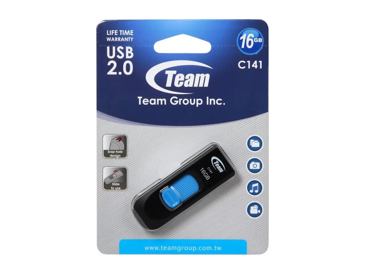 USB памет Team Group C141 16GB,  - image 1