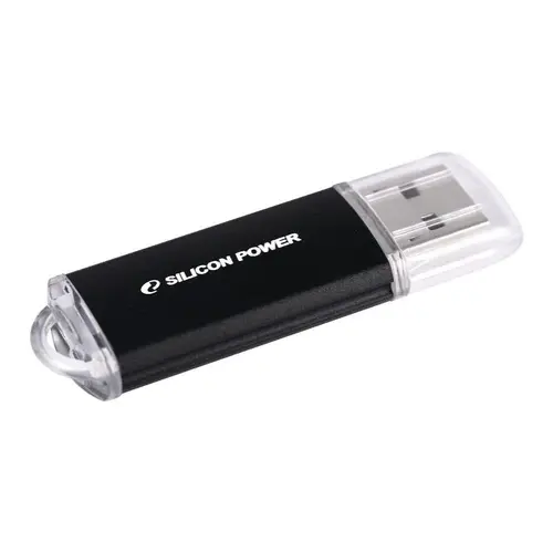 USB памет SILICON POWER Ultima II, 16GB,USB 2.0 Черен - image 1