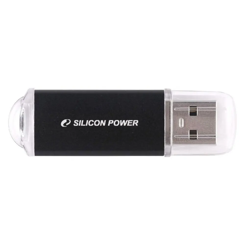 Memorie USB SILICON POWER Ultima II, 16GB, USB 2.0 Negru - image 2