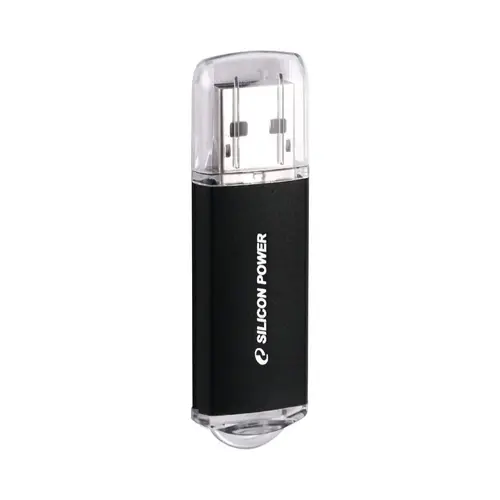 Memorie USB SILICON POWER Ultima II, 16GB, USB 2.0 Negru - 1
