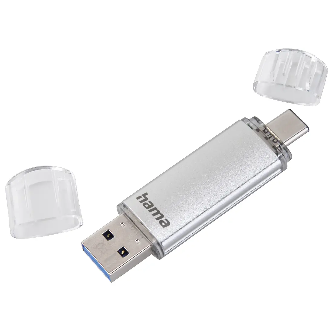Флаш памет "C-Laeta", USB-C USB 3.1/3.0, 128 GB, HAMA-181073 - image 1