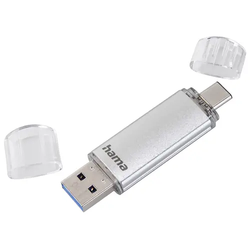 Флаш памет "C-Laeta", USB-C USB 3.1/3.0, 128 GB, HAMA-181073 - image 1