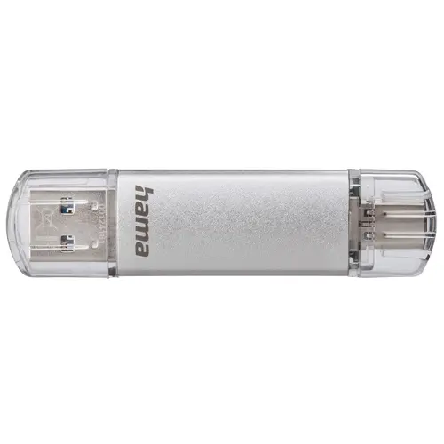 Флаш памет "C-Laeta", USB-C USB 3.1/3.0, 128 GB, HAMA-181073 - image 3