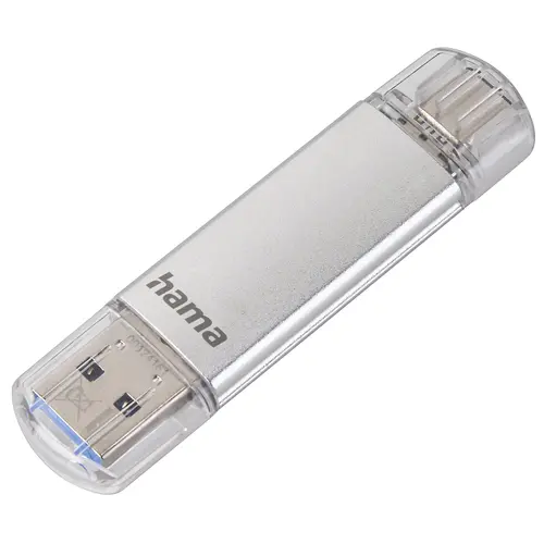 Μνήμη flash "C-Laeta", USB-C USB 3.1/3.0, 128 GB, HAMA-181073 - 1