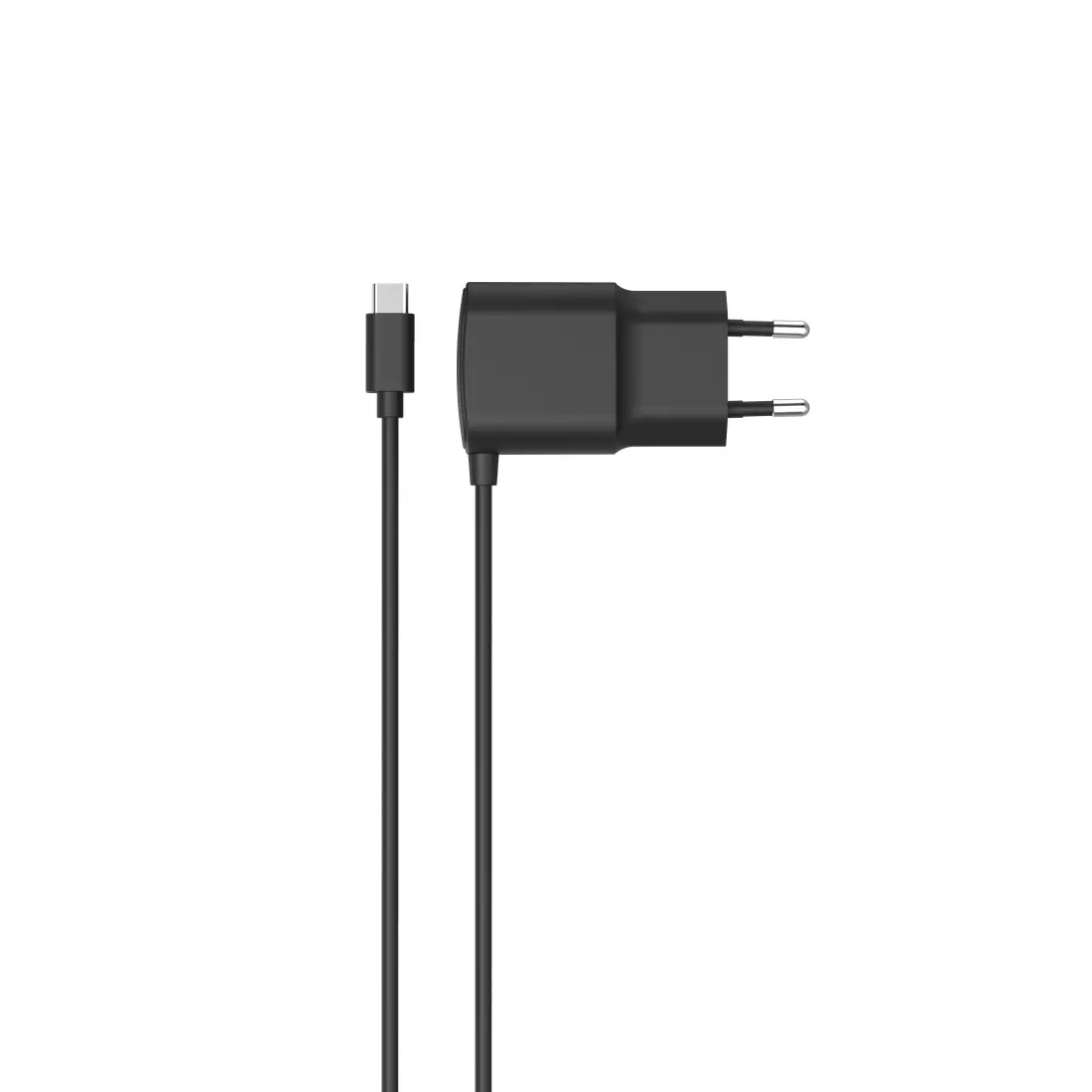 HAMA 7-портов хъб, USB 3.2 Gen 1, 5 Gbit/s, USB-C адаптер със захранване - image 1