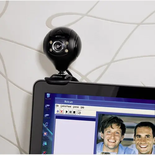 Cameră web HAMA Spy Protect, HD, 53950 - 4