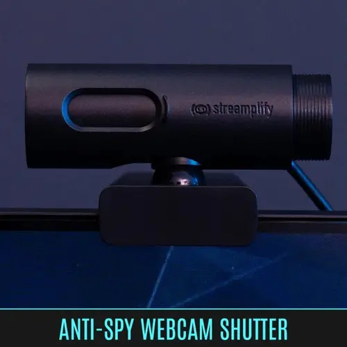 Cameră web cu microfon Streamplify CAM 1080p, 60fps, USB2.0 - 15