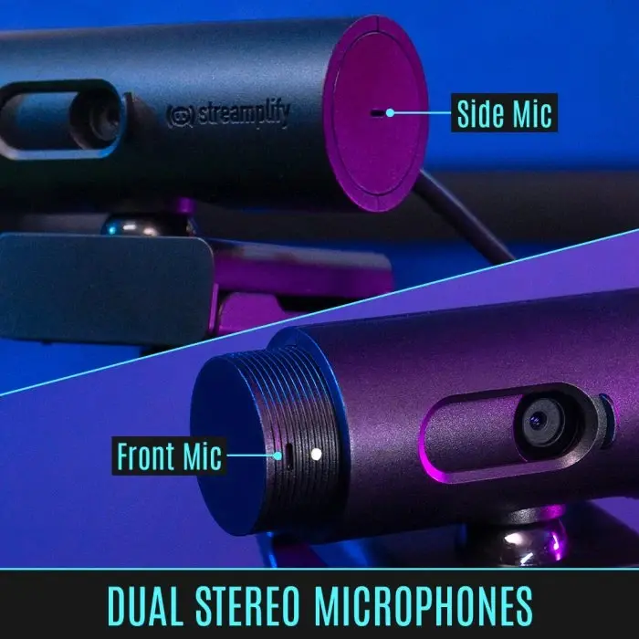 Уеб камера с микрофон Streamplify CAM 1080p, 60fps, USB2.0 - image 16