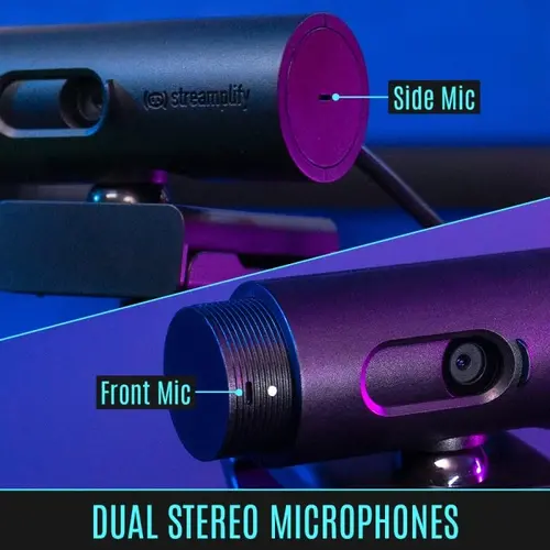 Web κάμερα με μικρόφωνο Streamplify CAM 1080p, 60fps, USB2.0 - 17