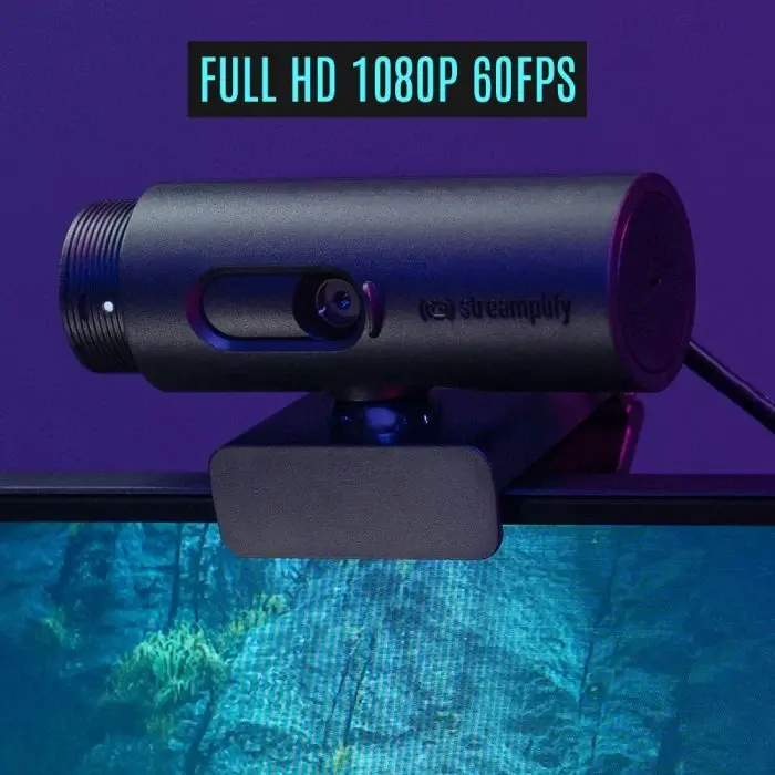 Уеб камера с микрофон Streamplify CAM 1080p, 60fps, USB2.0 - image 17