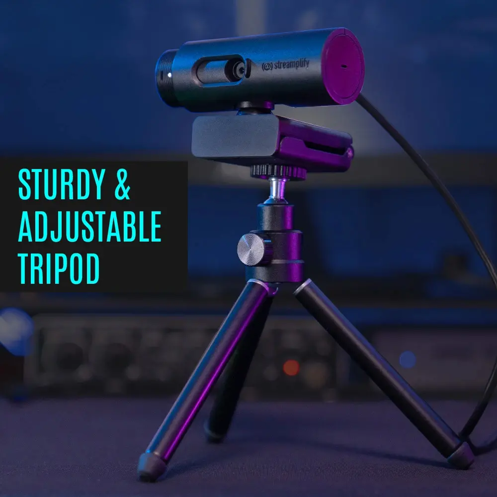Уеб камера с микрофон Streamplify CAM 1080p, 60fps, USB2.0 - image 18