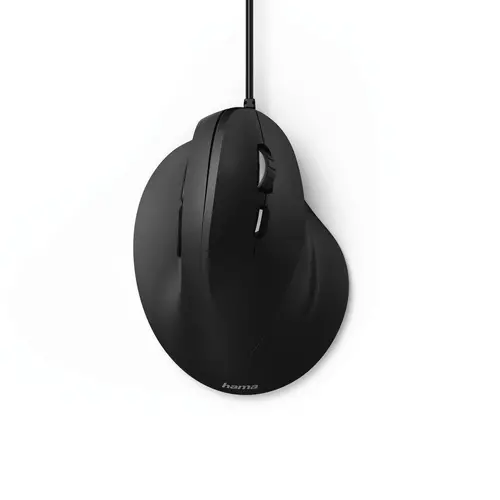 Жична ергономична мишка HAMA EMC-500, 182698 - image 1